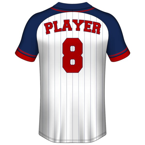 Baseball Sublimation Jersey - Image 2